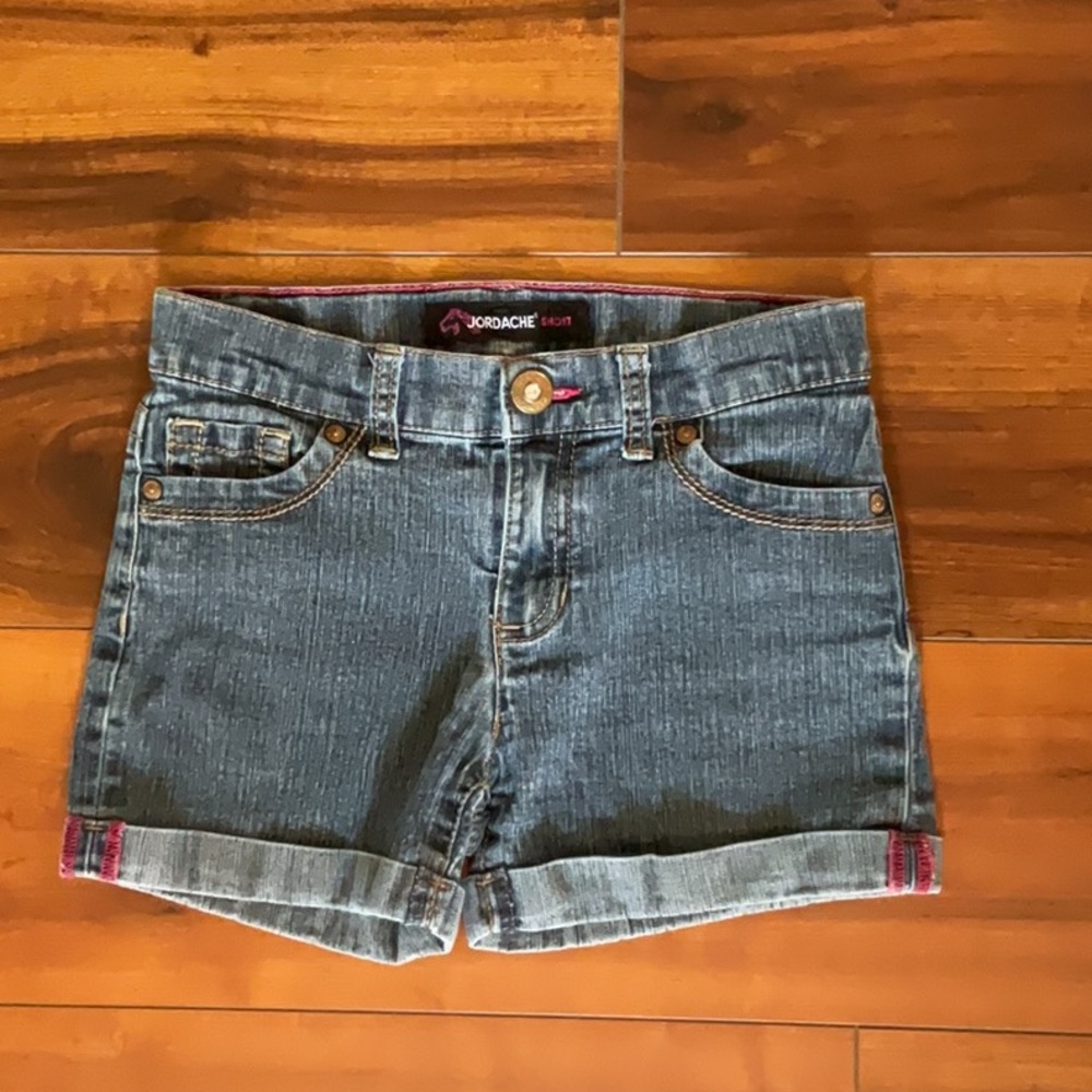 Jordache Blue Denim Shorts